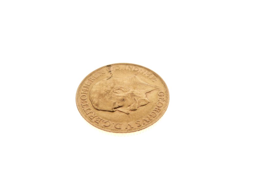 Gold Coin - George V sovereign, 1913 - Image 3 of 3