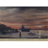 Noel Ellis - Two limited edition signed prints - 'Brixham Trawler', 30cm x 22cm, No.4/60, dated