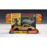 Corgi Toys - Vintage 1960's 261 James Bond 007 Aston Martin DB5 diecast model car, within the