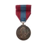 Elizabeth II Imperial Service Medal awarded to Ernest Joseph Eaglestone, within presentation case,