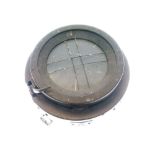 World War II Air Ministry compass, 14cm diameter