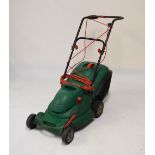 Electric rotary lawnmower having 40cm cutting blade