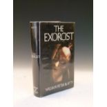 Books - First edition of the Exorcist by William Peter Blatty (Blonde & Briggs)