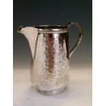 Victorian Exeter silver cream jug, J.W. & Co (possibly Williams), 1882 (last year of Assay
