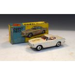 Corgi Toys - Vintage 1960's 258 The 'Saints' Car Volvo P.1800 diecast model car, within the original