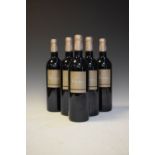 Wine - Six bottles of Chateau Poitevin Medoc 2003