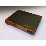 Books - 19th Century leather bound book, Carpenter & Joiners Assistant by James Newlands