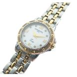 Raymond Weil - Lady's bi-colour stainless steel and gold-plated 'Tango' wristwatch having diamond-