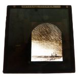 Interesting collection of early 20th Century glass lantern slides, themes to include;