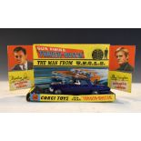 Corgi Toys - Vintage 1960's 497 The Man From U.N.C.L.E. gun firing Thrushbuster diecast model car,