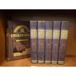 Books - Six editions of Old and New London (Cassell & Co Ltd)