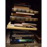 Books - Large quantity of various geographical and historical reference books to include David