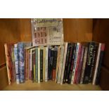 Books - Assorted collection of various reference books to include A Journey Into Christian Art (