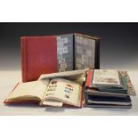 Stamps - Good selection of assorted UK and World stamps across eight various albums and stock books,