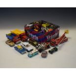 Assorted group of various branded diecast model vehicles to include; Corgi Toys Chitty Chitty Bang