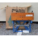 Boxed Black & Decker Workmate WM625