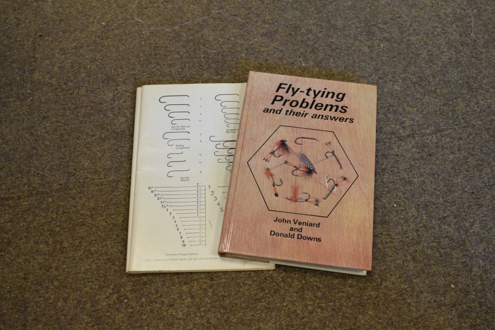 Angling Interest - Collection of fishing fly-tying feathers, equipment and literature - Image 2 of 2