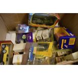 Mixed quantity of various branded die-cast model vehicles to include; Corgi, Matchbox Battlekings,