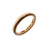 George VI 22ct gold wedding band, London 1937, size I½, 4.4g approx