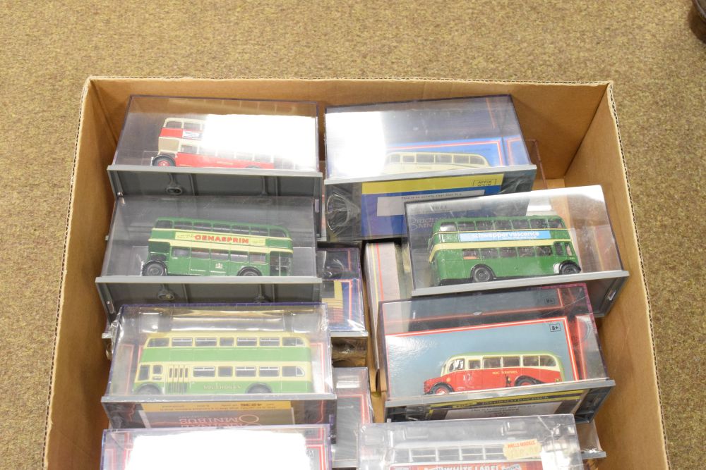 Quantity of Gilbow and Corgi 'The Original Omnibus Company' die-cast model buses and coaches, all - Image 4 of 8