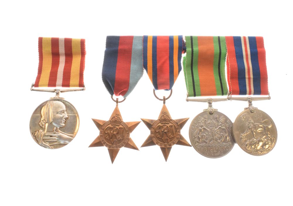 Second World War general effects belonging to RAF Airman 187988 B.G. Hopkin, to include; medal group - Image 2 of 10