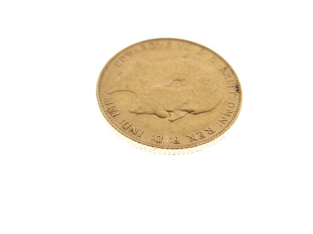 Gold Coin - Edward VII Sovereign 1903 - Image 6 of 16