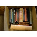 Books - Quantity of various hardback novels and literature to include; The Works of Shakespeare (