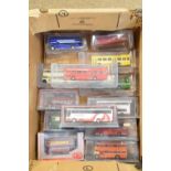 Quantity of Gilbow & Corgi 'The Original Omnibus Company' and others die-cast model vehicles