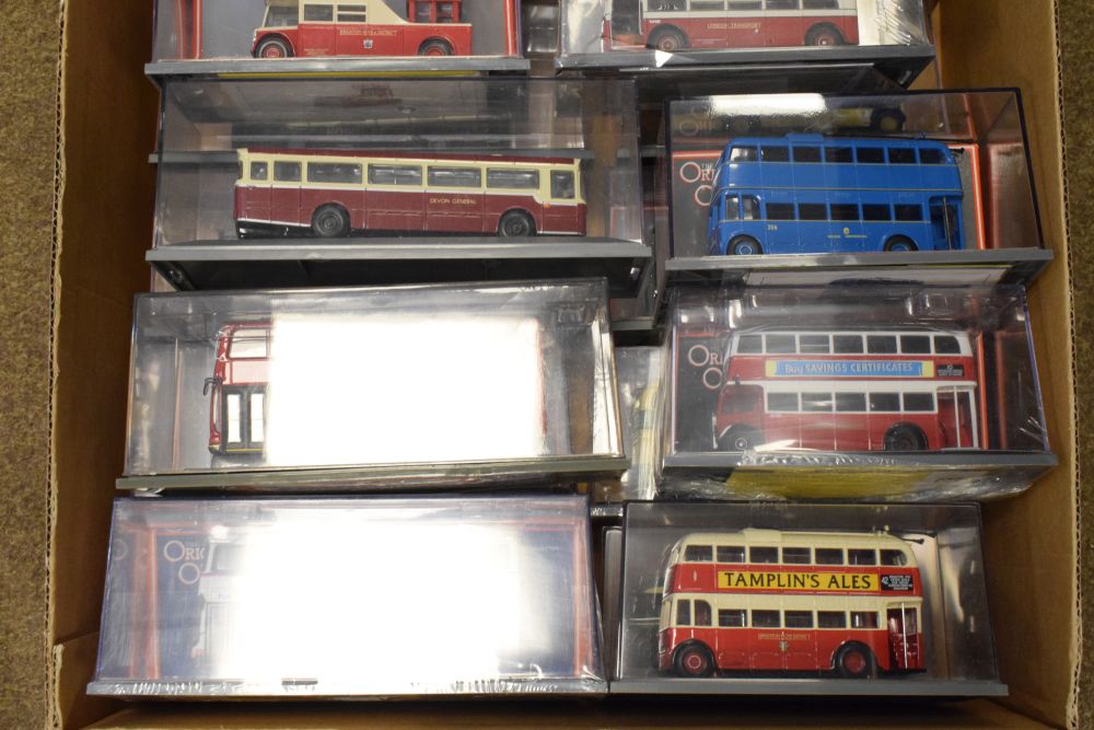 Quantity of Gilbow and Corgi 'The Original Omnibus Company' die-cast model buses and coaches, all - Image 7 of 8