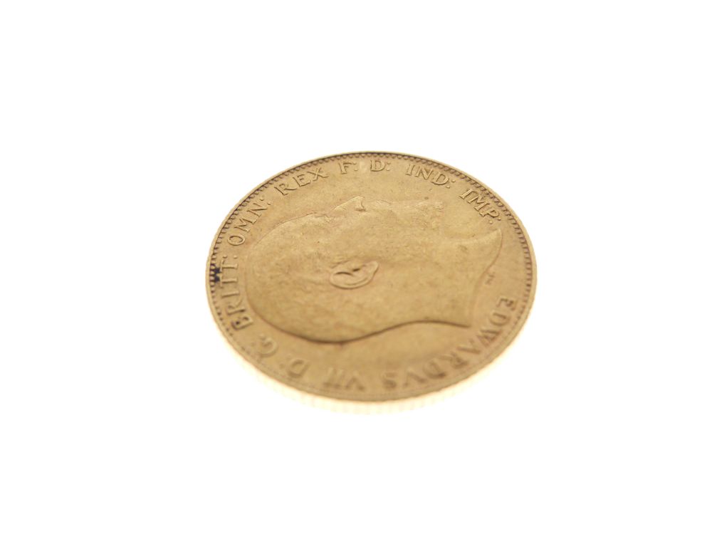 Gold Coin - Edward VII Sovereign 1903 - Image 13 of 16