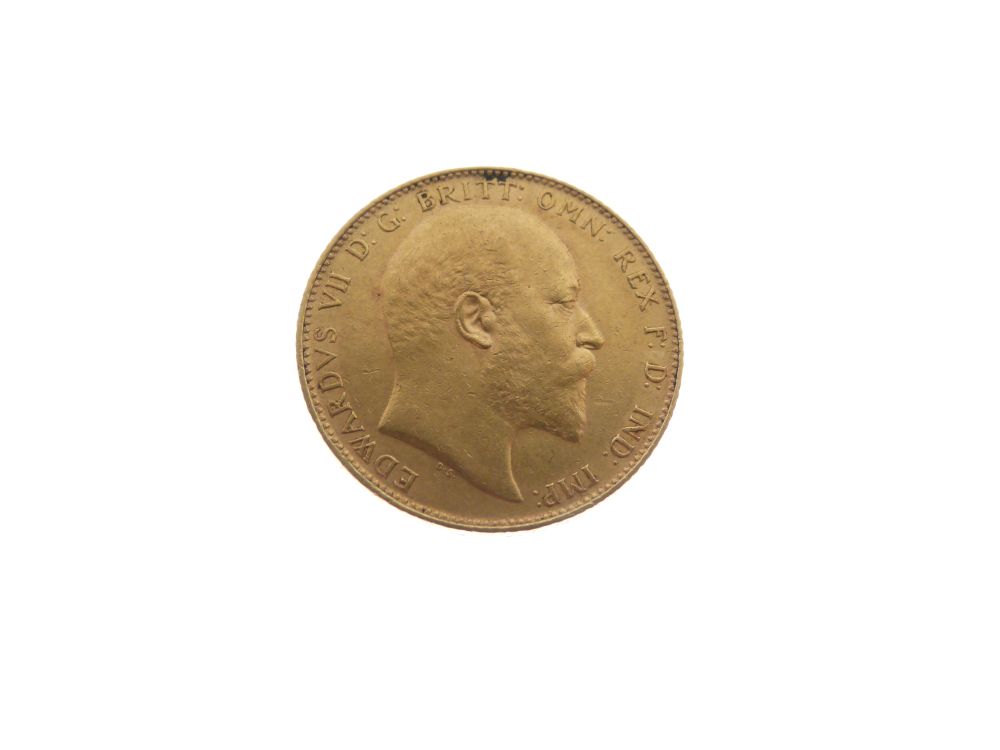Gold Coin - Edward VII Sovereign 1903 - Image 3 of 16