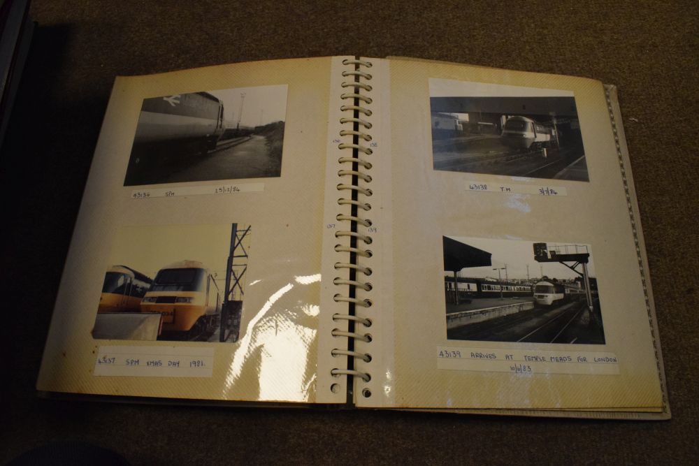 Railway Interest - Collection of 12 albums of mainly colour photographs of diesel and preserved - Image 17 of 22