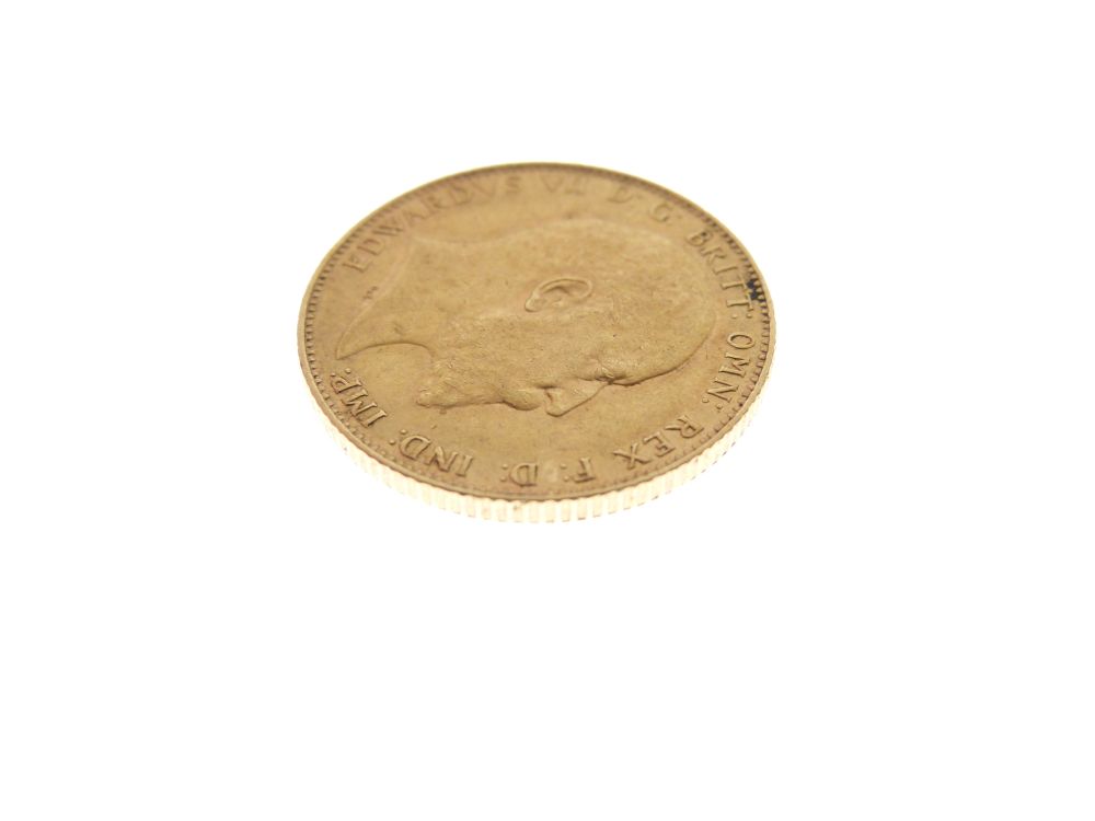 Gold Coin - Edward VII Sovereign 1903 - Image 16 of 16