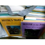 Local interest - large collection of Bristol prints (to include Sharland), books (including a