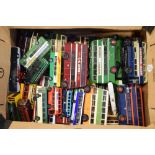 Quantity of Corgi 'The Original Omnibus Company' die-cast model buses, various designs