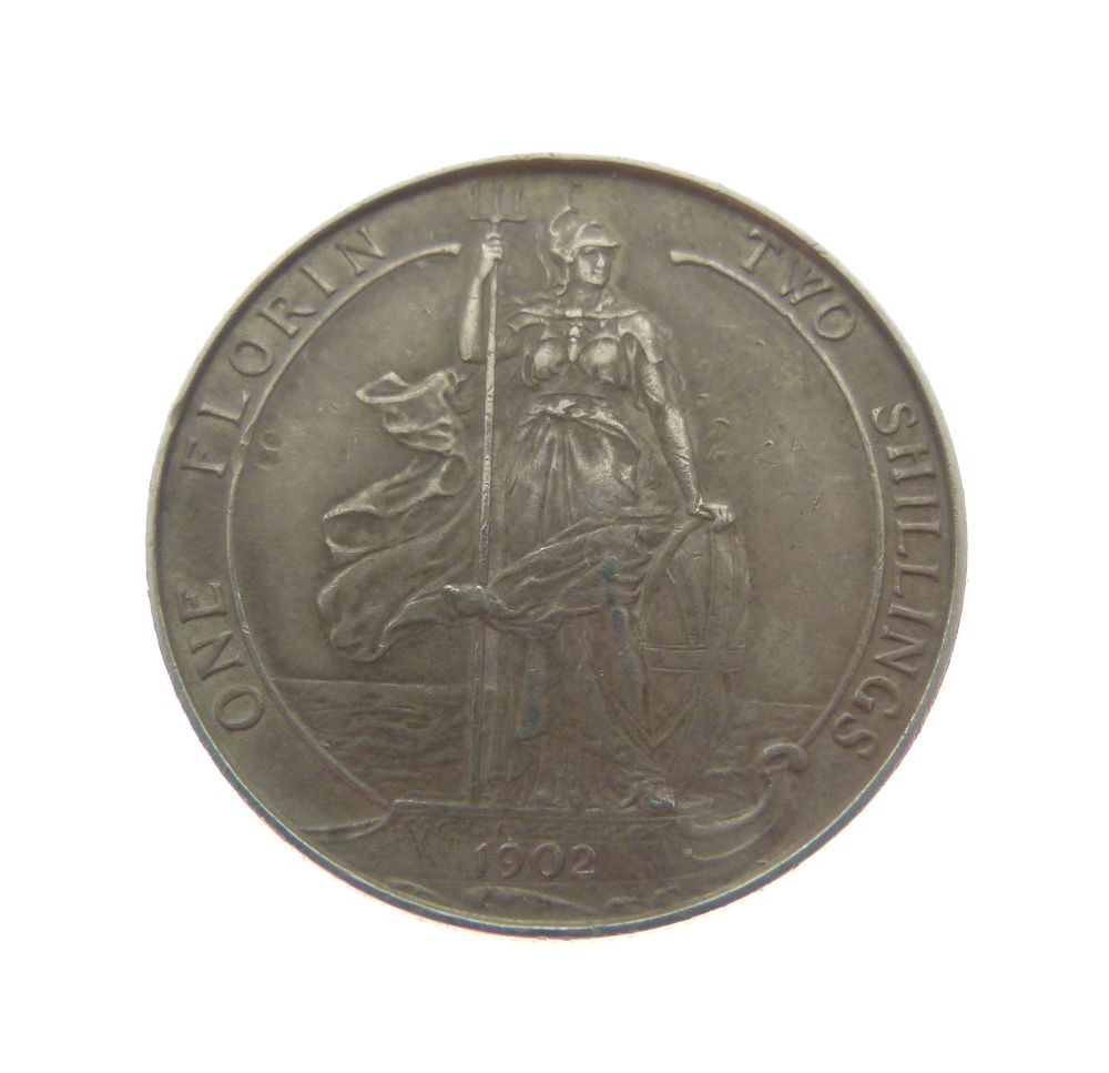 Coin - Edward VII Florin 1902 - Image 2 of 12