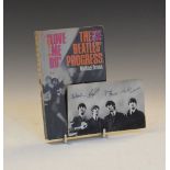 Books - 'Love Me Do', the Beatles Progress (Michael Braun), first edition 1964, together with