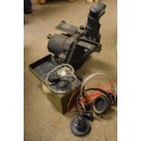 Second World War American type T-1 bomb sight sighting head, ref 109/80, together with aerial