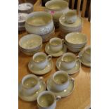 Quantity of Denby stoneware tableware