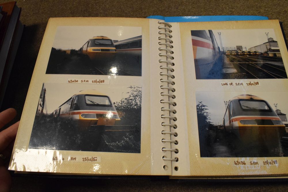 Railway Interest - Collection of 12 albums of mainly colour photographs of diesel and preserved - Image 21 of 22