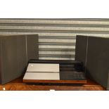 Bang & Olufsen Beomaster 6000 with a pair of Bang & Olufsen RL45.2 speakers