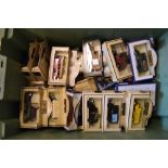Quantity of boxed Lledo Days Gone By die-cast model vehicles