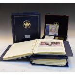 Boxed Queen Elizabeth II Queens Golden Jubilee 2002 Westminster Mint enamelled collectable coins (