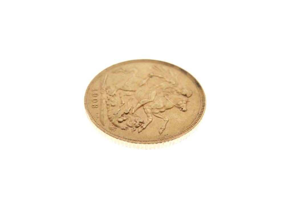 Gold Coin - Edward VII Sovereign 1903 - Image 9 of 16