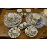 Quantity of Wedgwood 'Hunting Scenes' pattern tableware