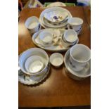 Selection of Royal Worcester Evesham oven-to-table wares