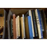 Books - Group of assorted Topographical books to include; Ireland (Michael Mac Liammoir - Edwin