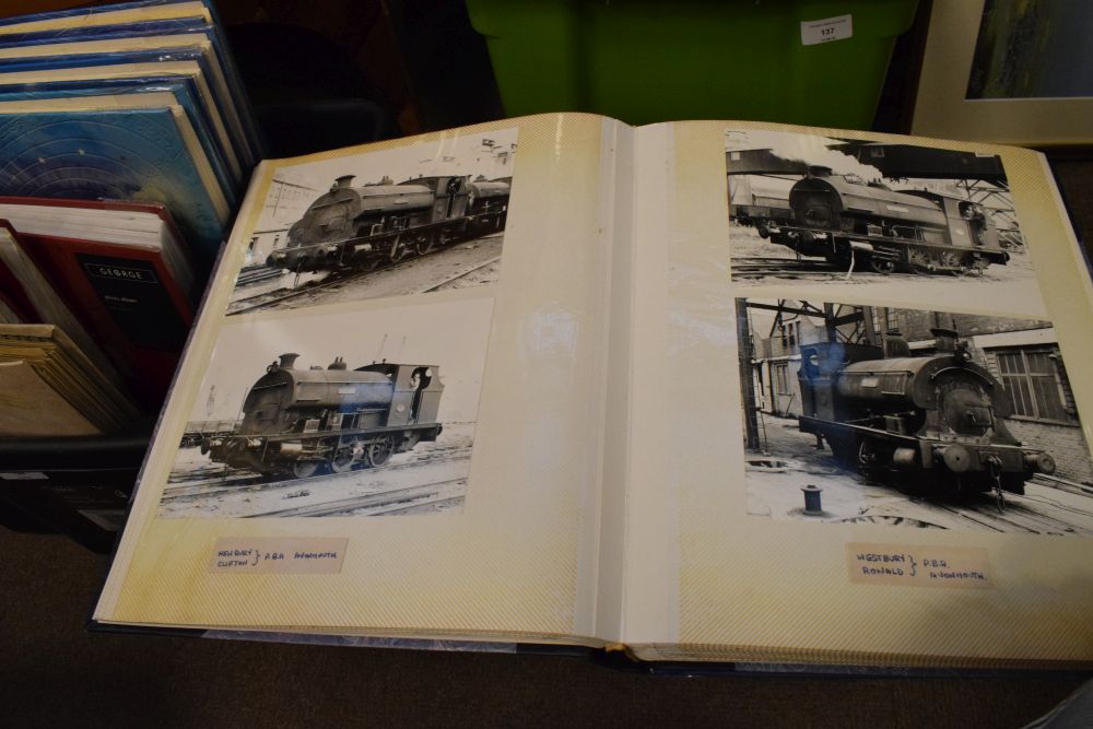 Railway Interest - Collection of 10 albums of mainly colour photographs of diesel and preserved - Image 11 of 20