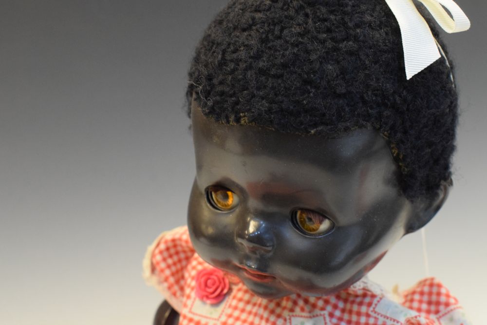 Vintage black celluloid children's doll, 55cm high - Image 4 of 10