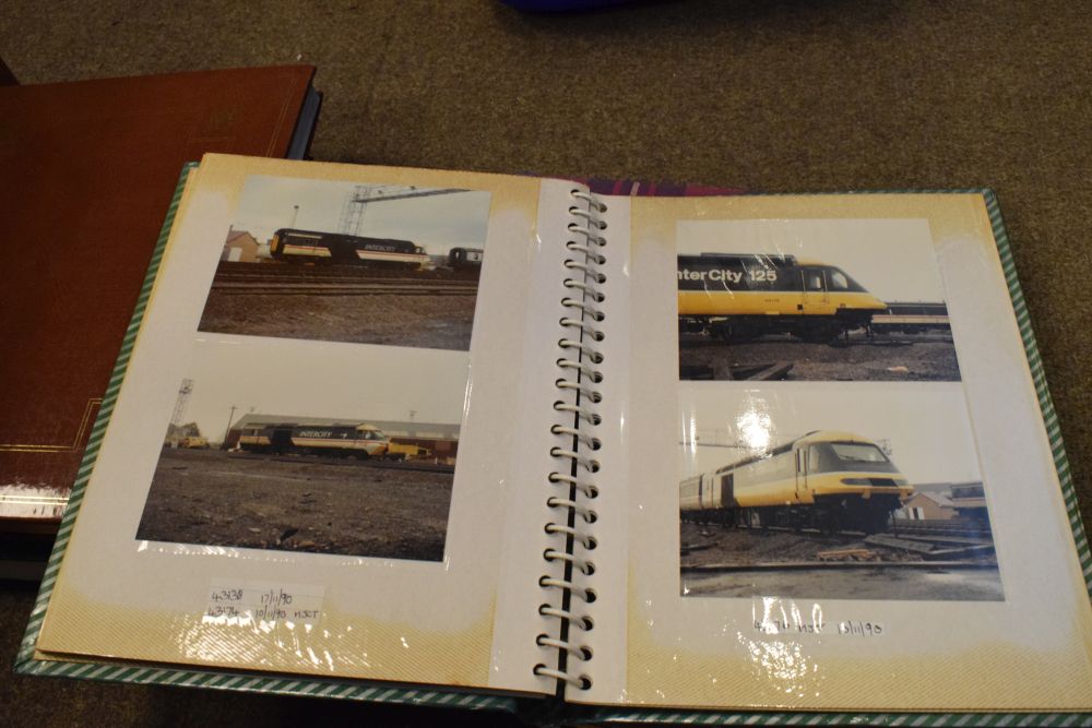 Railway Interest - Collection of 12 albums of mainly colour photographs of diesel and preserved - Image 7 of 22